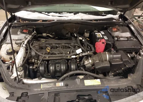 2012 Ford Fusion Sel z USA, uszkodzony, nr VIN 3FAHP0JAXCR245730